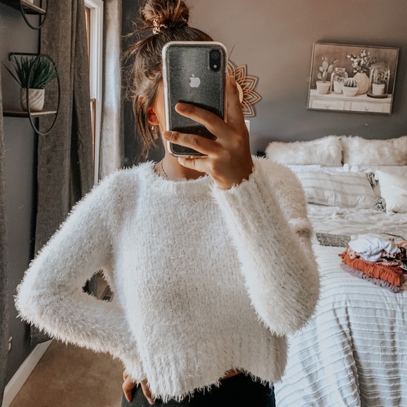 Mossimo Supply Co. Sweaters - Mossimo Supply Co. Fuzzy Sweater